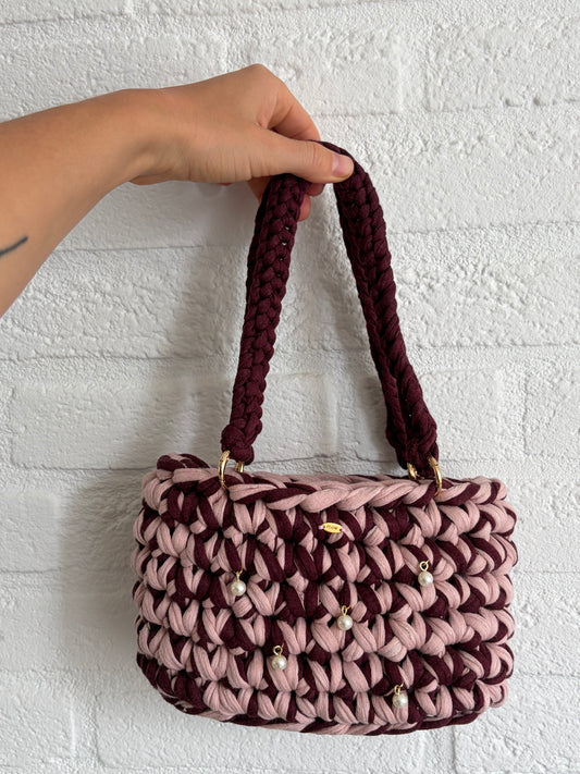 The Handbag - girly pearly