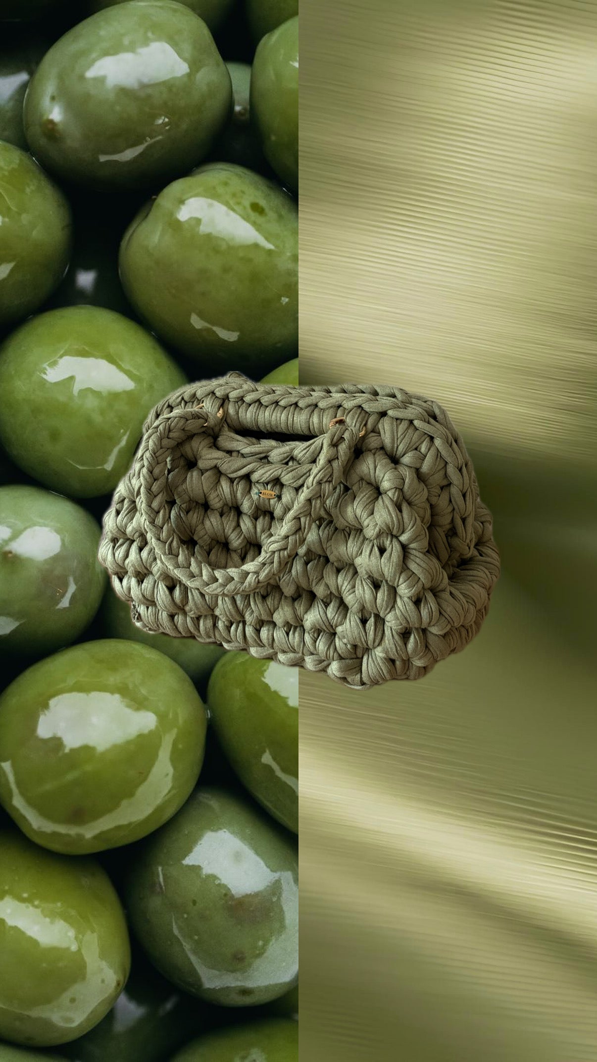 The Clutchess - olive