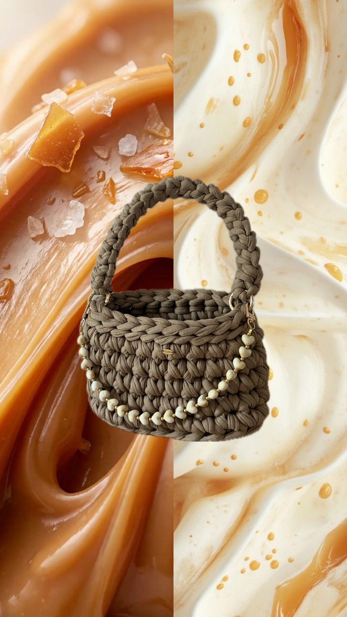 The Handbag - Caramel