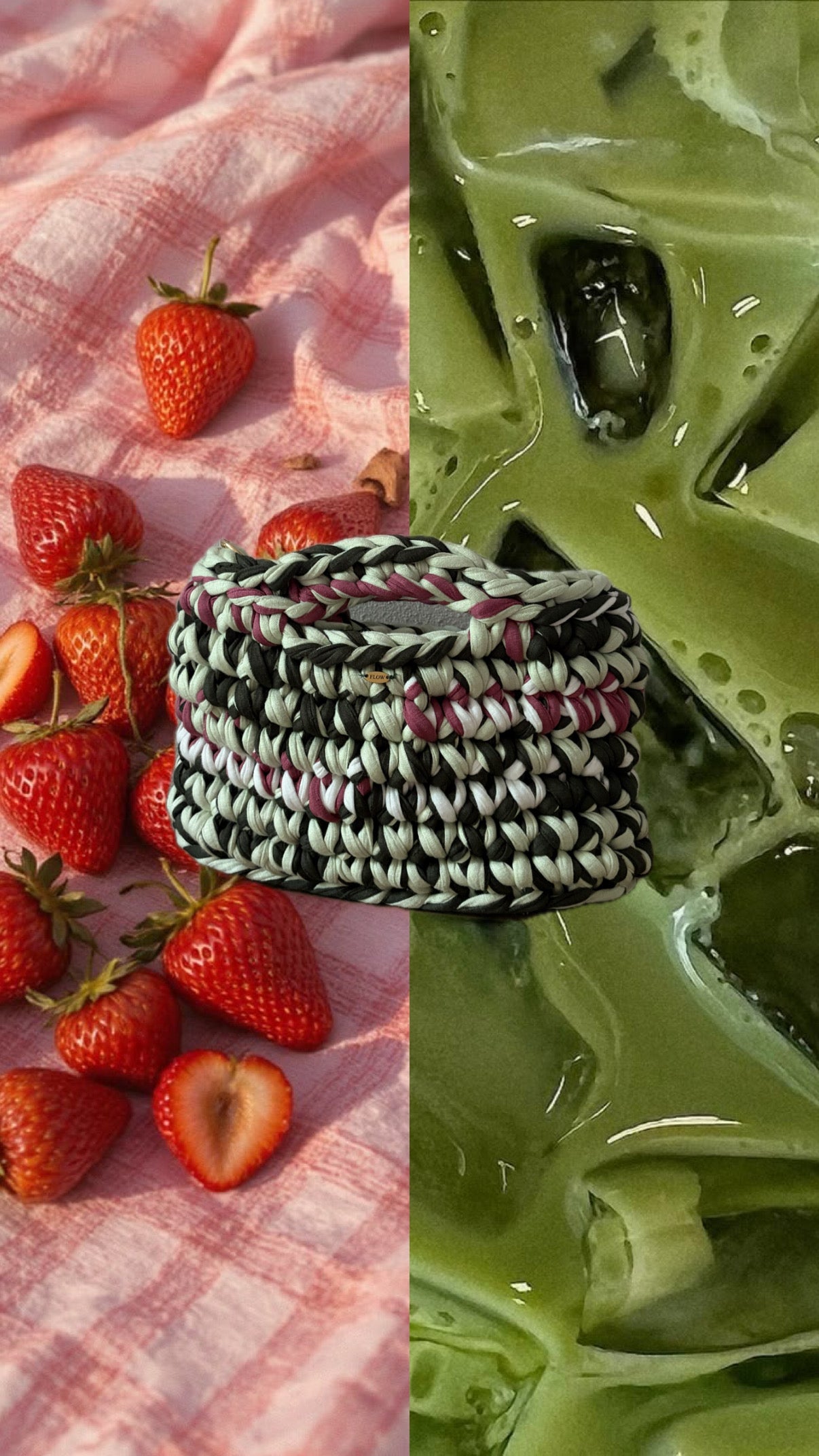 The Shoppe - strawberry matcha